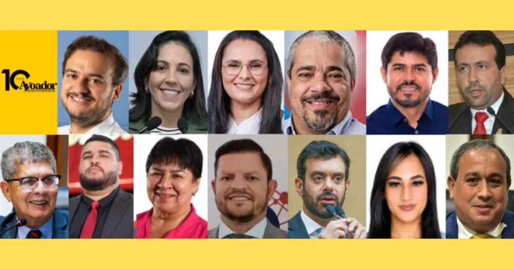 Candidatos a deputado estadual em Vitória da Conquista